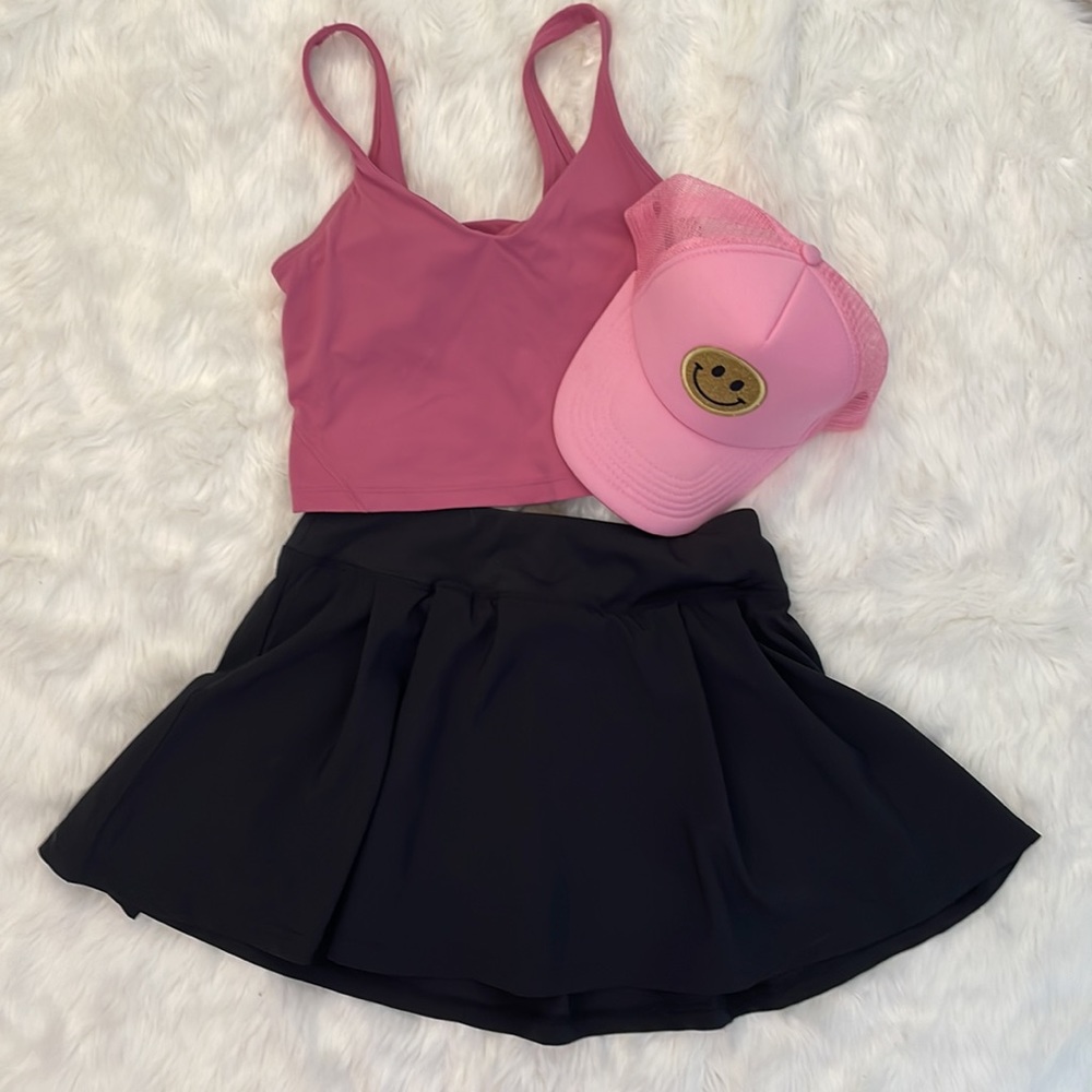 NWT | women’s pleated tennis skirt | size small